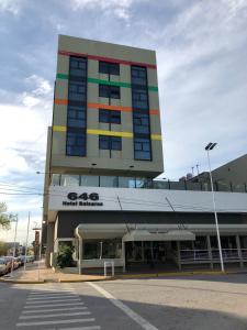 646 Hotel Balcarce con Gimnasio