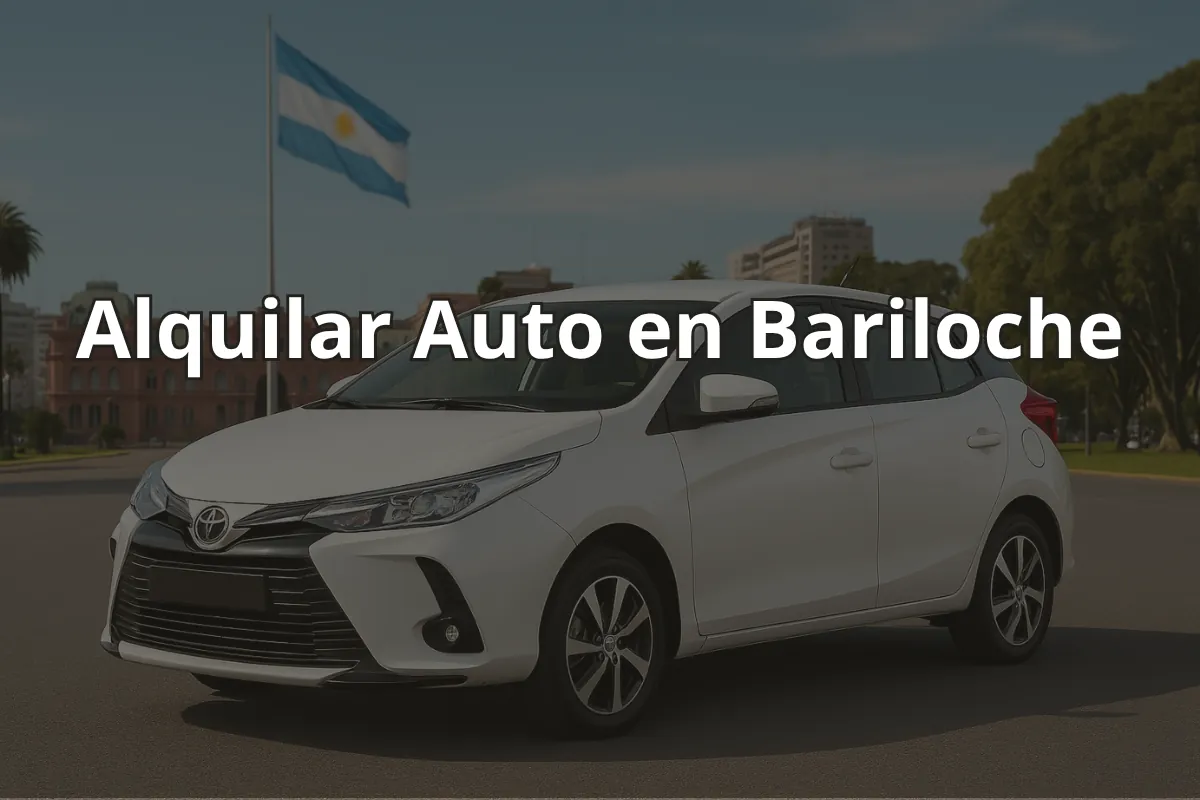 Alquilar Auto en Bariloche