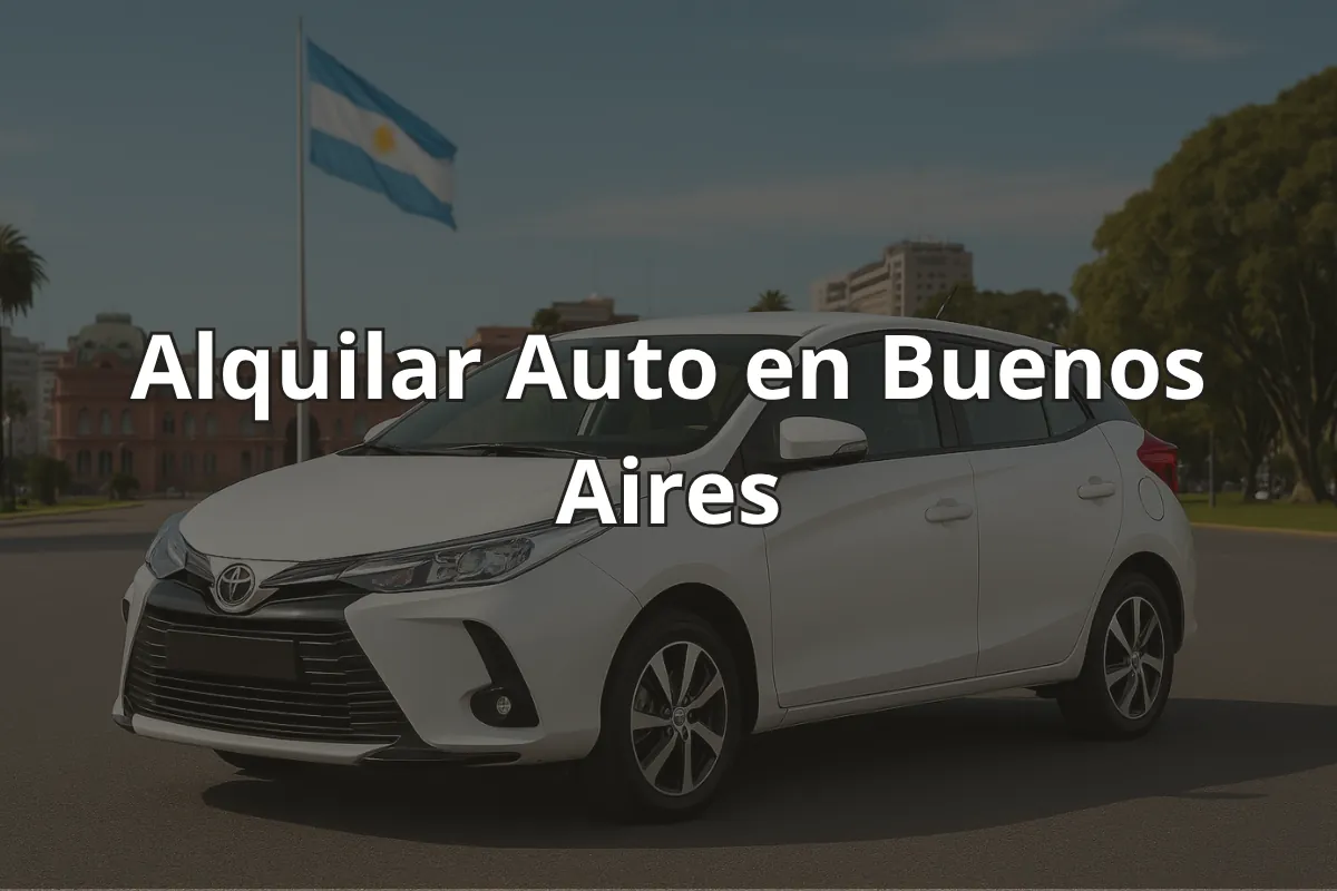 Alquilar Auto en Buenos Aires