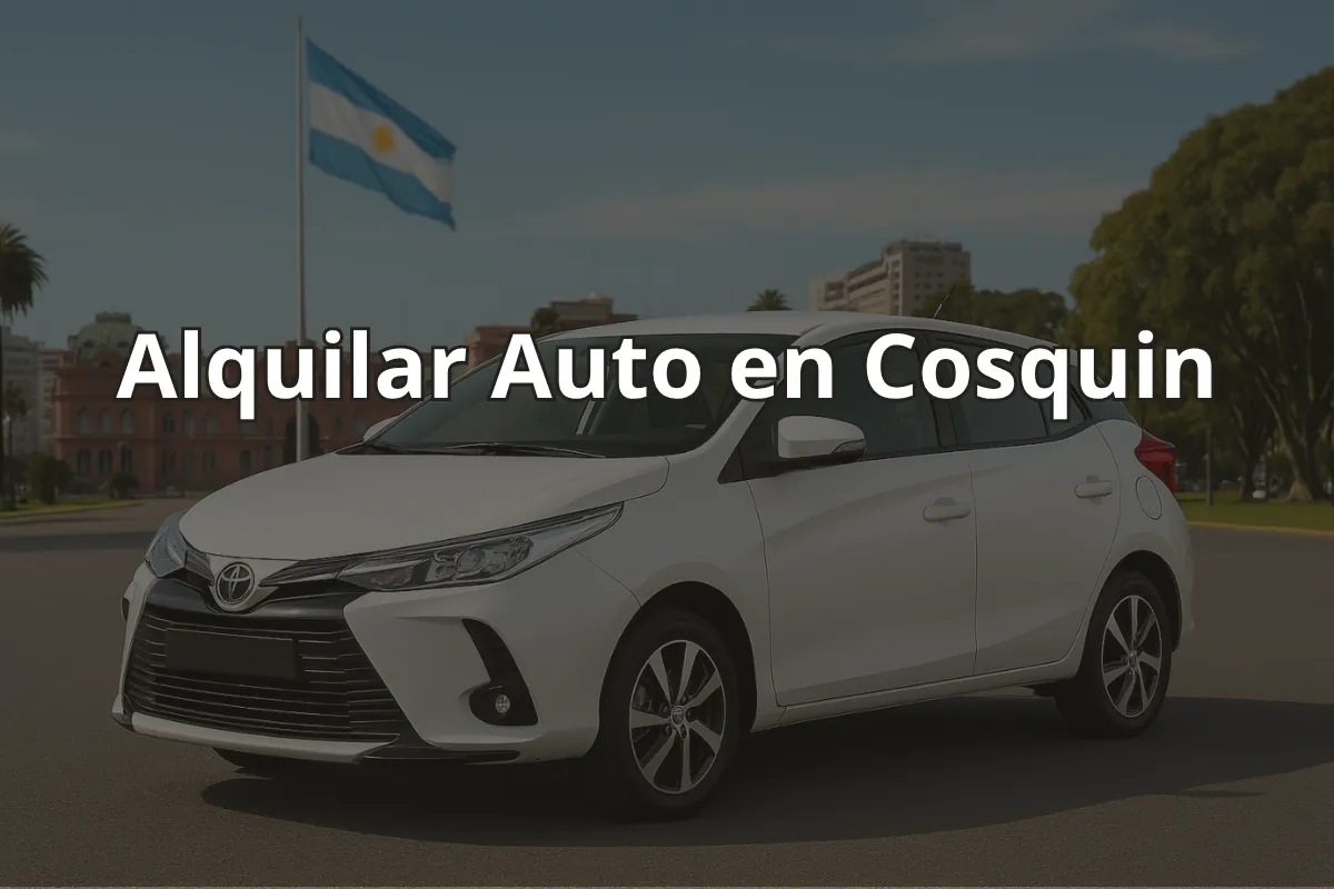 Alquilar Auto en Cosquin