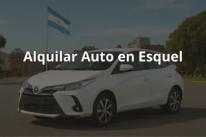 Alquilar Auto en Esquel