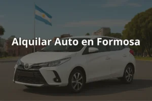 Alquilar Auto en Formosa