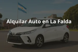 Alquilar Auto en La Falda