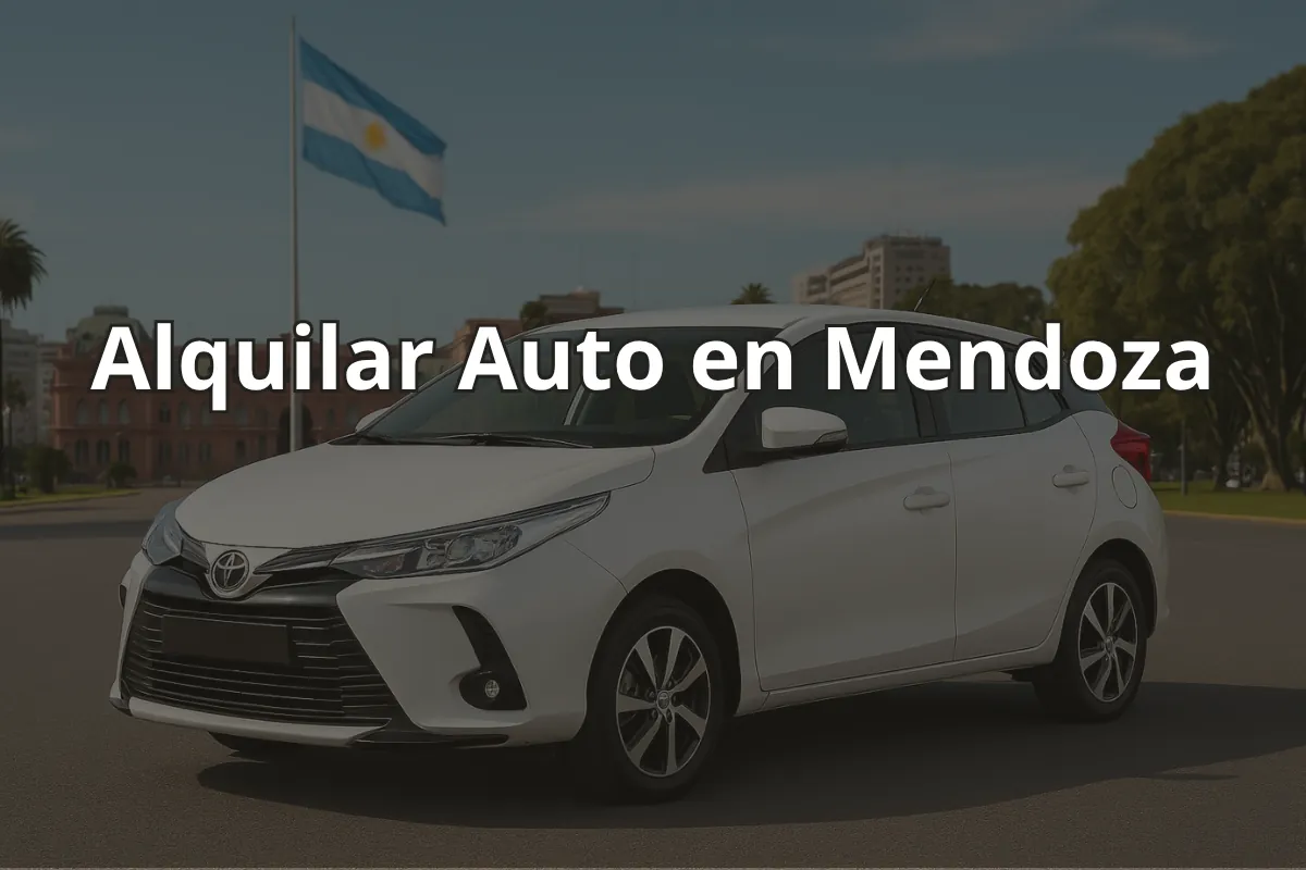 Alquilar Auto en Mendoza