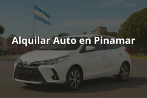 Alquilar Auto en Pinamar
