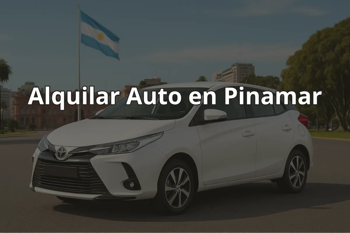 Alquilar Auto en Pinamar