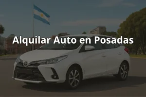 Alquilar Auto en Posadas