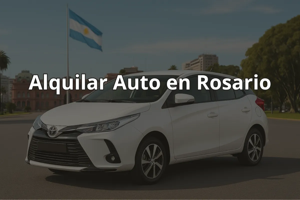 Alquilar Auto en Rosario