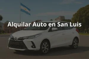 Alquilar Auto en San Luis