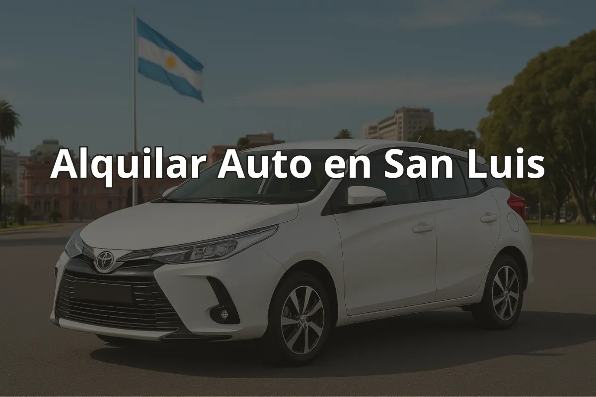 Alquilar Auto en San Luis