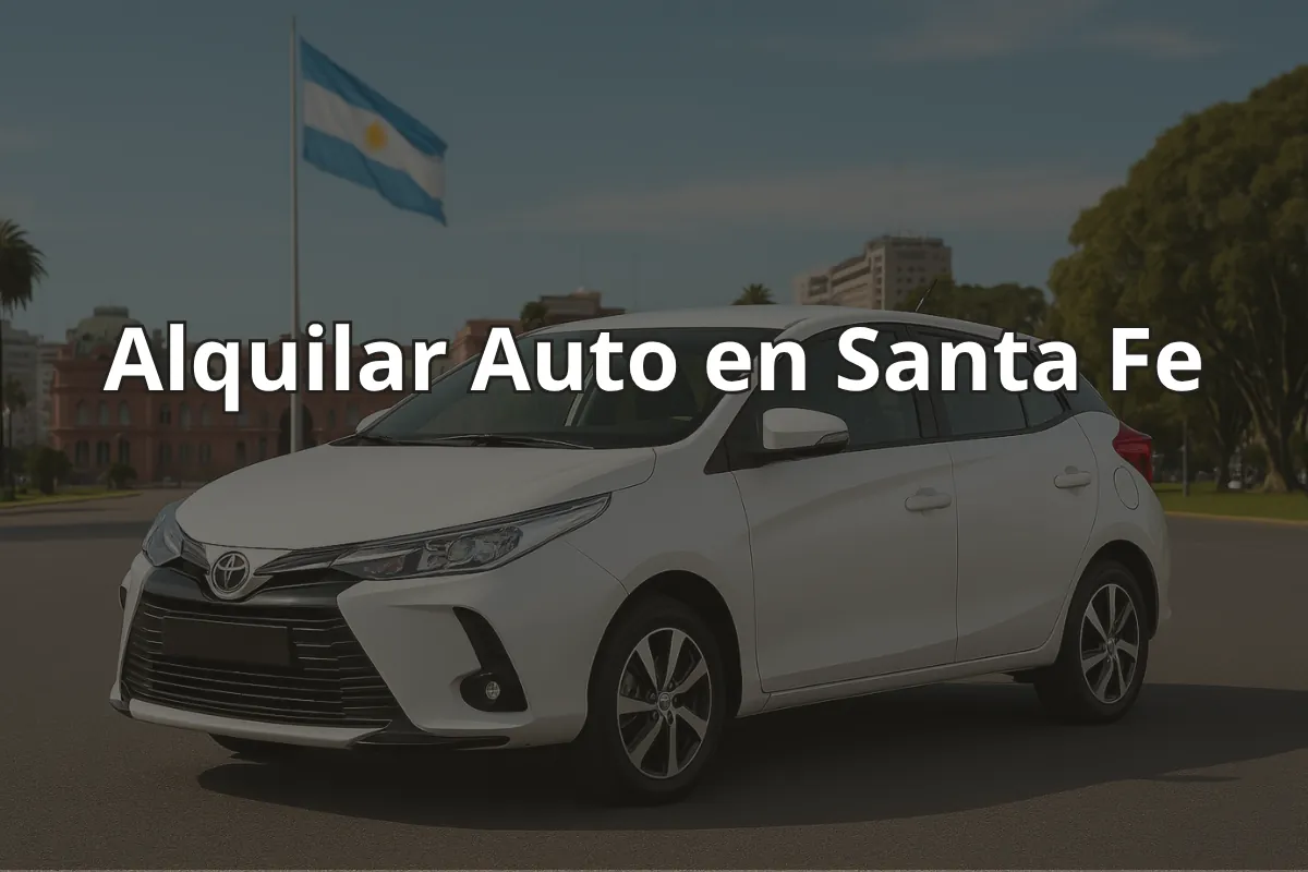 Alquilar Auto en Santa Fe