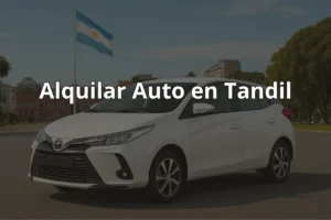 Alquilar Auto en Tandil