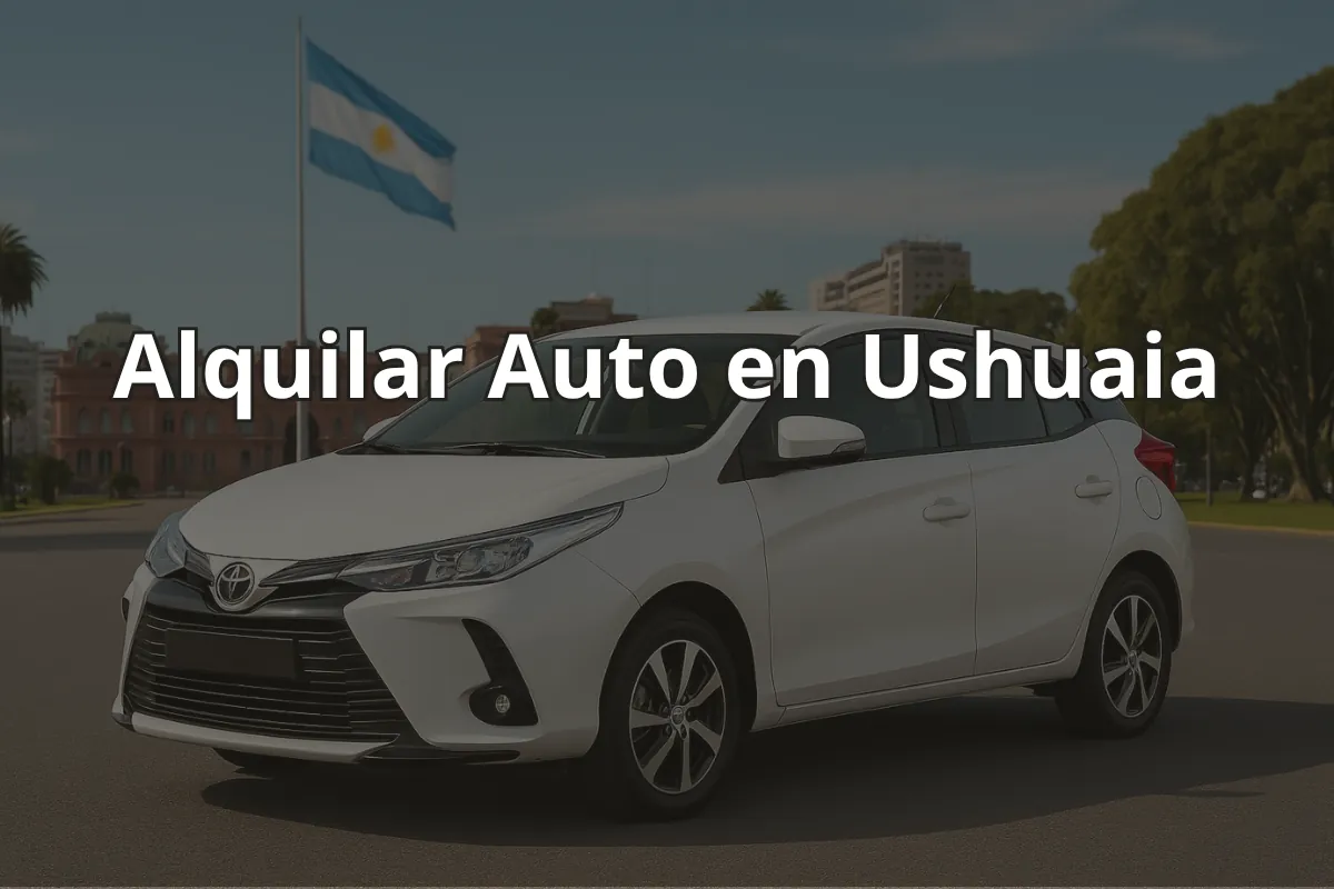 Alquilar Auto en Ushuaia