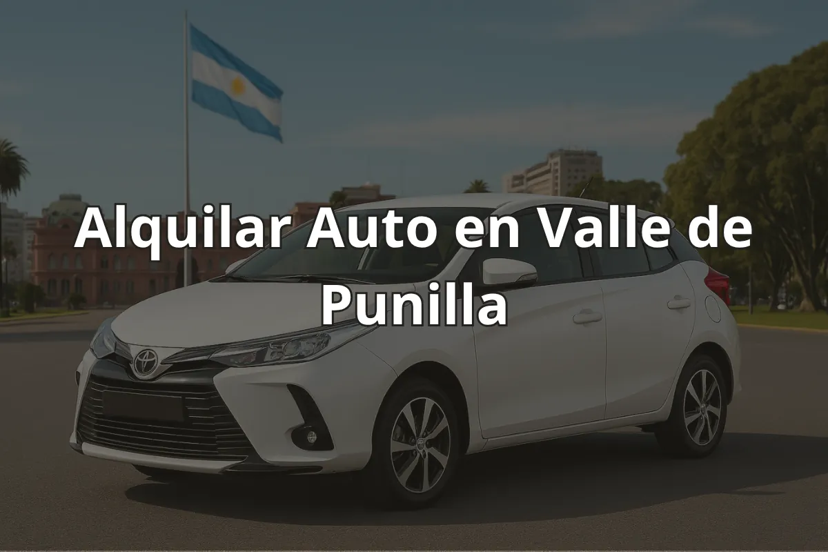 Alquilar Auto en Valle de Punilla