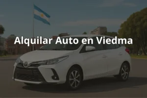 Alquilar Auto en Viedma