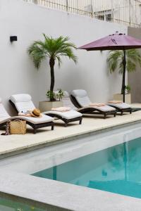 Argenta Suites Belgrano con Pileta