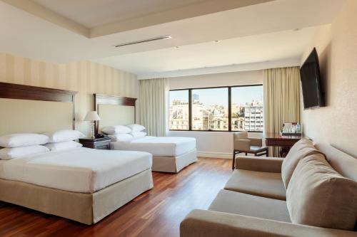 Buenos Aires Marriott con Cuna