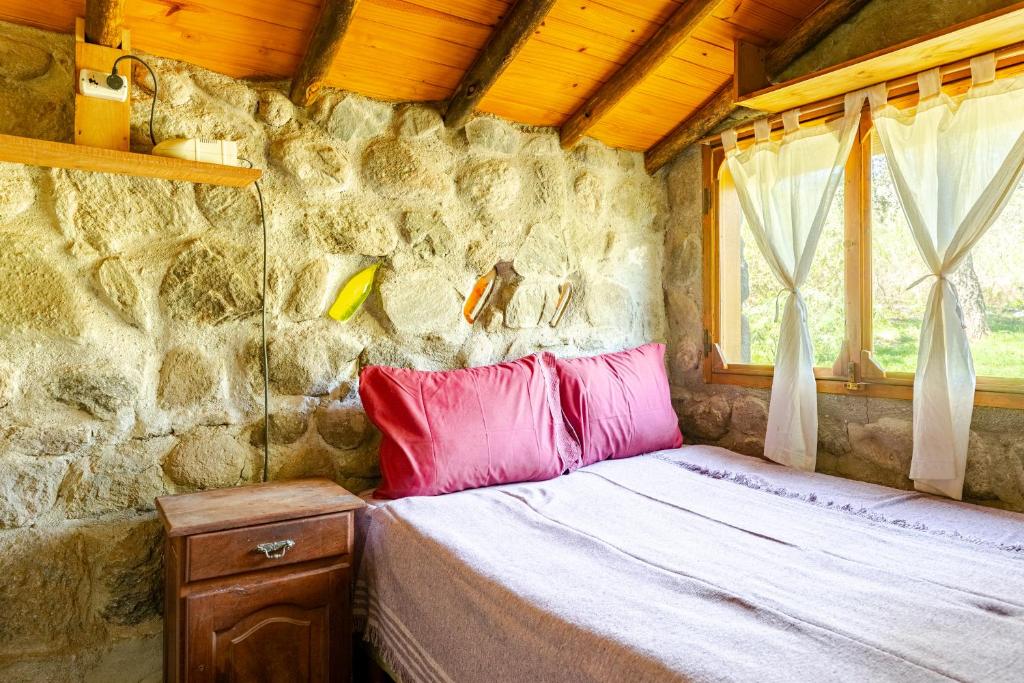 Cabaña de Piedras en La Llave con Cuna