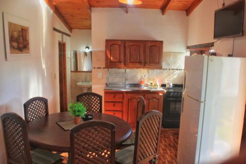 Cabañas LA BUENA FE con Cuna