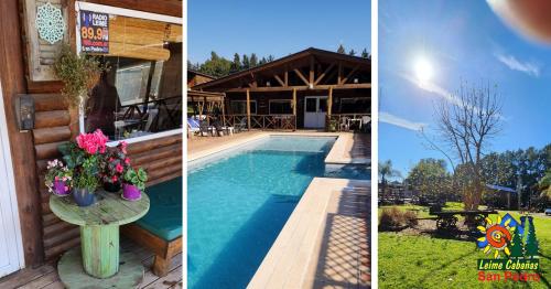 Cabañas Leime, San Pedro, Buenos Aires con Estacionamiento