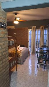 cumbres hotel apart con Estacionamiento