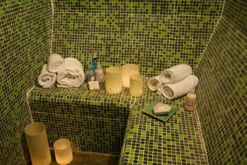 El Oasis Apart Hotel con Estacionamiento