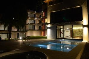 El Oasis Apart Hotel con Pileta