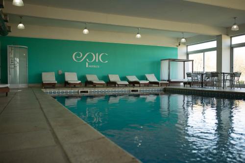 Epic Hotel San Luis con Estacionamiento