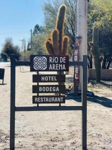 Estancia Rio de Arena con Estacionamiento