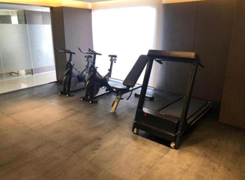 France Golf Apart – Flat Deluxe con estacionamiento privado, pileta y gimnasio con Estacionamiento