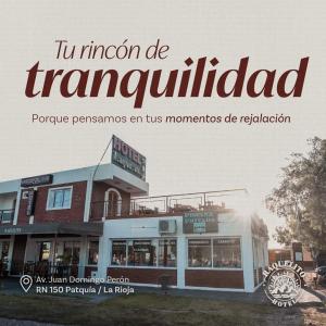 Hotel Alojamiento Raque-Lito con Estacionamiento