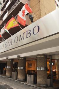 Hotel Cristoforo Colombo con Estacionamiento