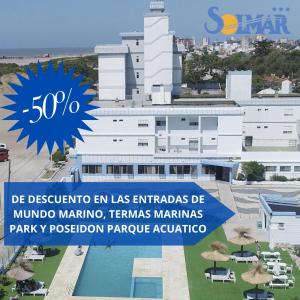 Hotel Solmar con Estacionamiento