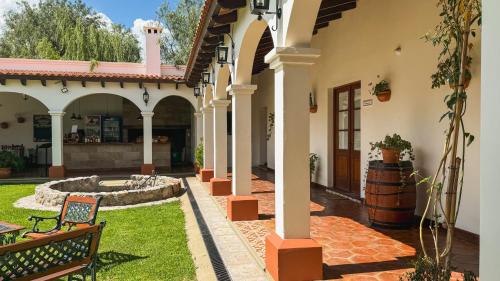 Iraola Hotel Boutique con Estacionamiento