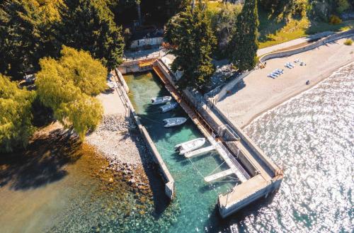 La Cascada Casa Patagónica by DON con Adaptación para personas con movilidad reducida