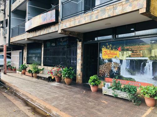 La Familia Hotel con Aire acondicionado