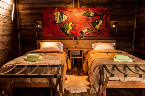 Las Pitras Lodge con Desayuno