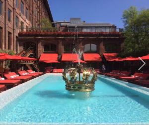 Residence Master Suite en Porteño Building con Pileta