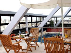 Ros Tower Hotel con Gimnasio