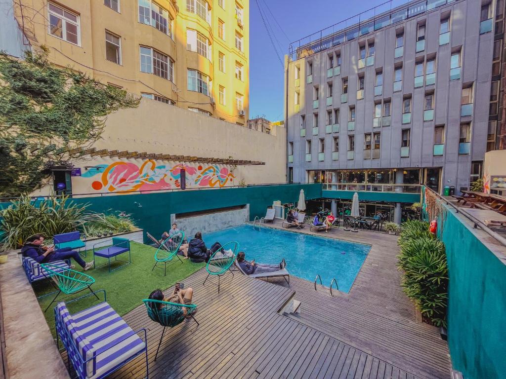 Viajero Buenos Aires Hostel con Desayuno