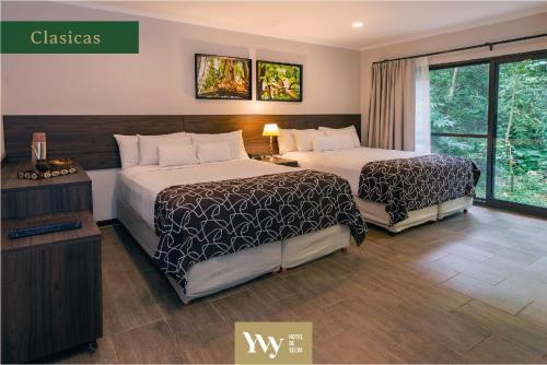 Yvy Hotel de Selva con Cuna